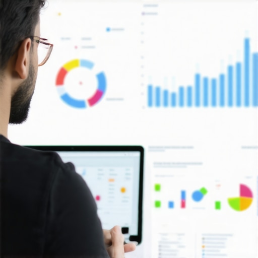 Arizona Local Business Analytics Review Business owner analyzing local SEO metrics in Arizona