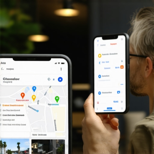 Chandler business owner updating Google Maps with new photos and community events