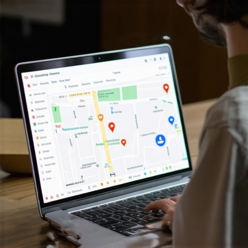 Chandler Local Business SEO Strategy Business owner reviewing Google Maps and local SEO analytics in Chandler