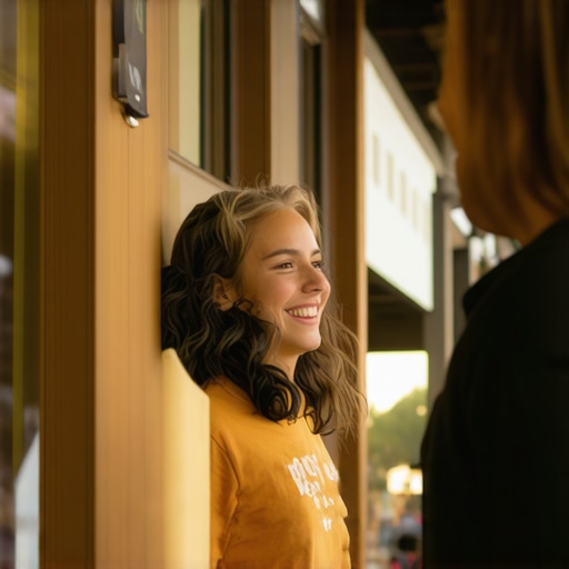 Chandler business owner participating in local community event to enhance SEO.