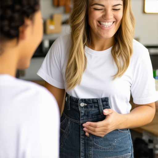 Business owner interacting with locals at community event in Chandler