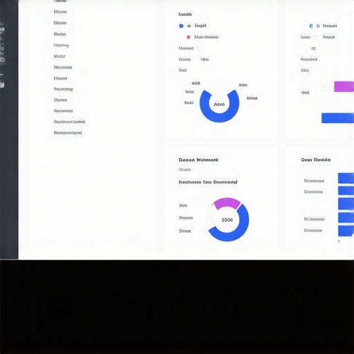 BrightLocal rank tracking dashboard with charts and data.