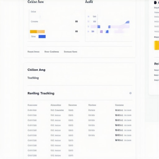 BrightLocal SEO platform displaying citation and ranking data
