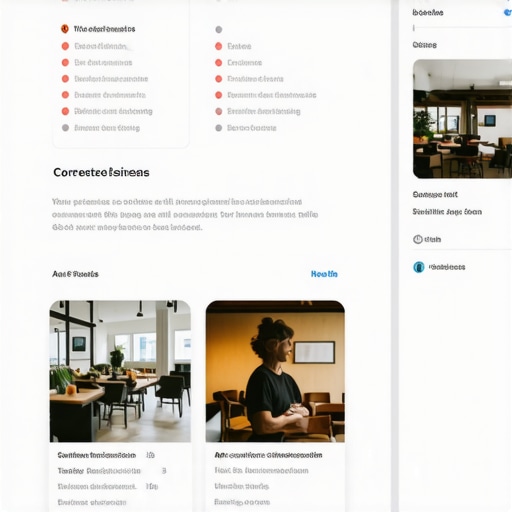Google My Business dashboard showing high local search rankings