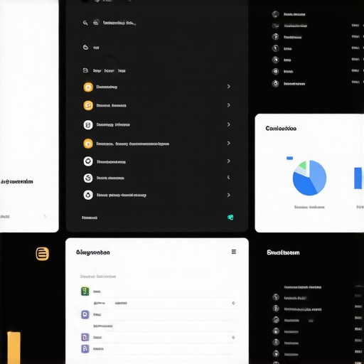 Google My Business dashboard showing high ratings and active engagement