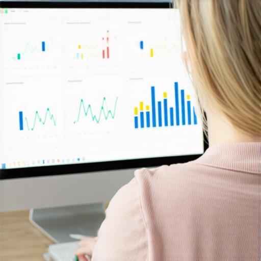 Person reviewing analytics dashboard for Chandler local SEO performance.