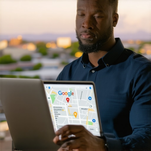 Chandler Local SEO Analysis Consultant analyzing Google Maps ranking data for Chandler