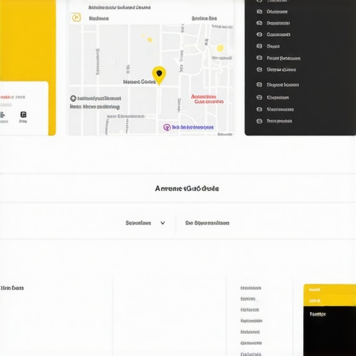 Dashboard showing local SEO tools for Map rankings Screenshots of SEO tools tracking Google Maps rankings and citations