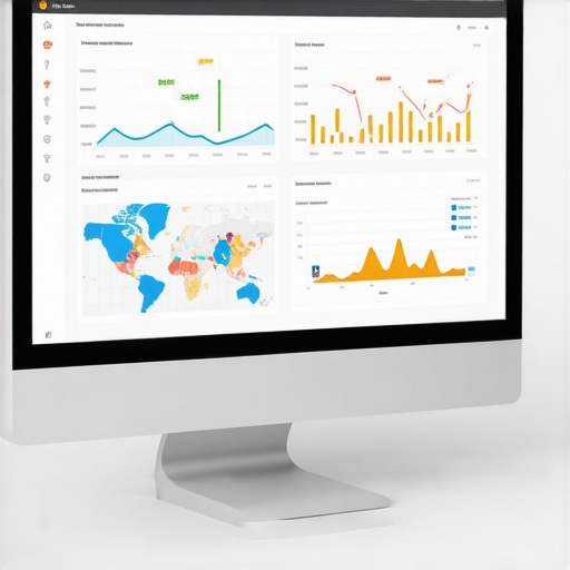 Digital Local SEO Metrics and Tools Interface Screenshot of SEO analytics dashboard showing maps rankings, citation data, and review metrics.