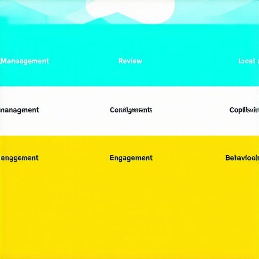 Infographic showing advanced Chandler local SEO tactics including reviews, keywords, and community signals.