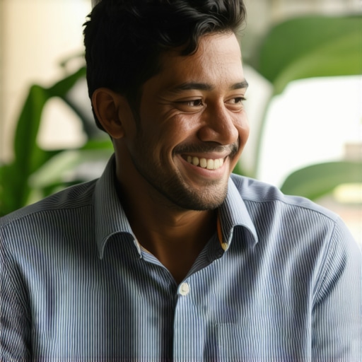 Business owner updating Google My Business profile on a computer in Chandler