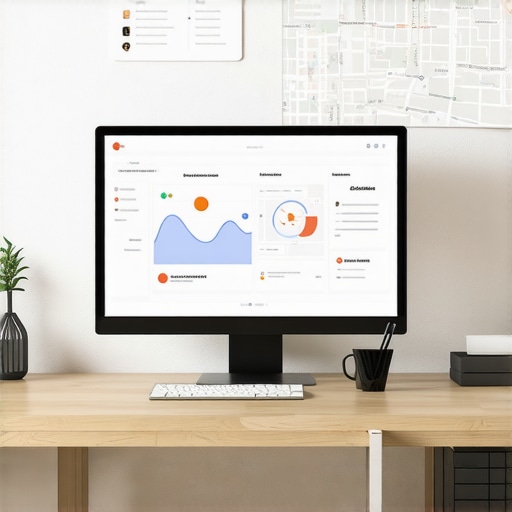 SEO professional analyzing local maps and Google My Business performance in Chandler, Arizona.