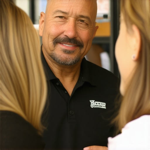 Chandler business owner engaging with local community for SEO