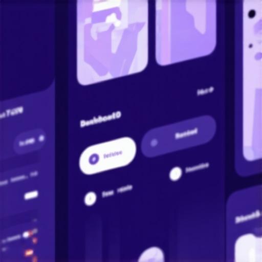 Local SEO Dashboard with Charts A person analyzing local SEO performance metrics on a digital dashboard.