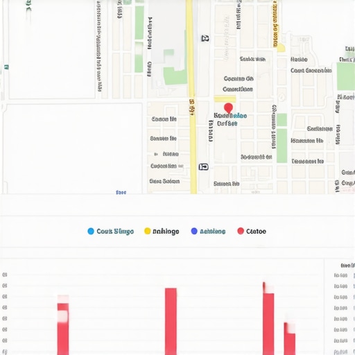 A screenshot displaying local search rankings and citation management tools for Chandler