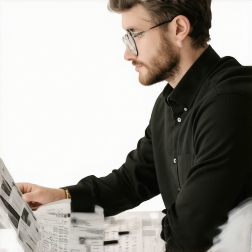 Business owner reviewing and updating GMB profile for local SEO in Chandler