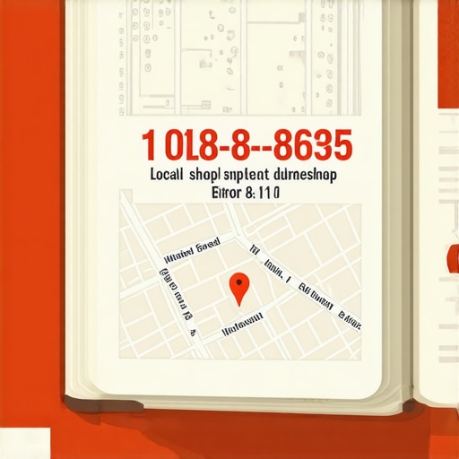 How a single phone number error on an old directory killed this Chandler shop’s map rank