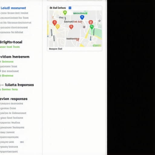 Local SEO Dashboard for Google Maps Management Screenshot displaying BrightLocal's citation and review management interface for Arizona businesses.