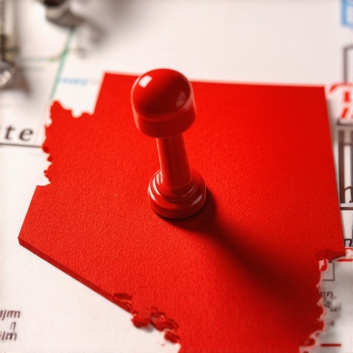 Why Your Law Firm’s Arizona Map Pin Is Stuck Behind Competitors Who Spend Less