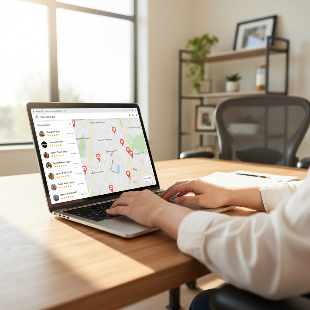 Stop Losing Chandler Customers To Your Competitors' Map Listings