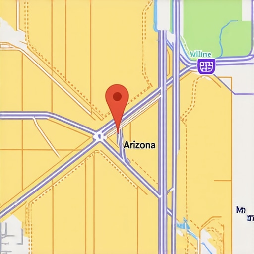 The specific schema script that connects your Arizona service area to Google’s map
